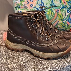 Timberland boots women’s size 6